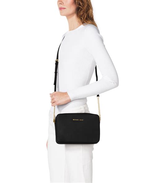 michael kors women's jet set|Kors jet set crossbody.